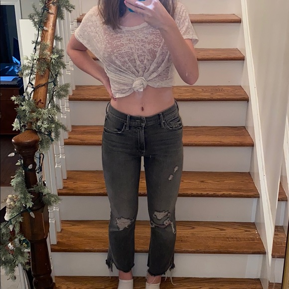 MOTHER Denim - Mother ripped jeans